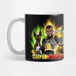 Saiyansalez Mug